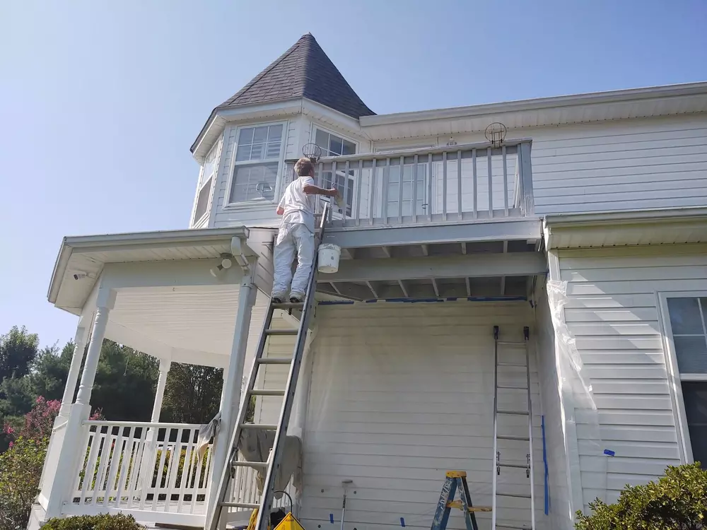 Deck Painting